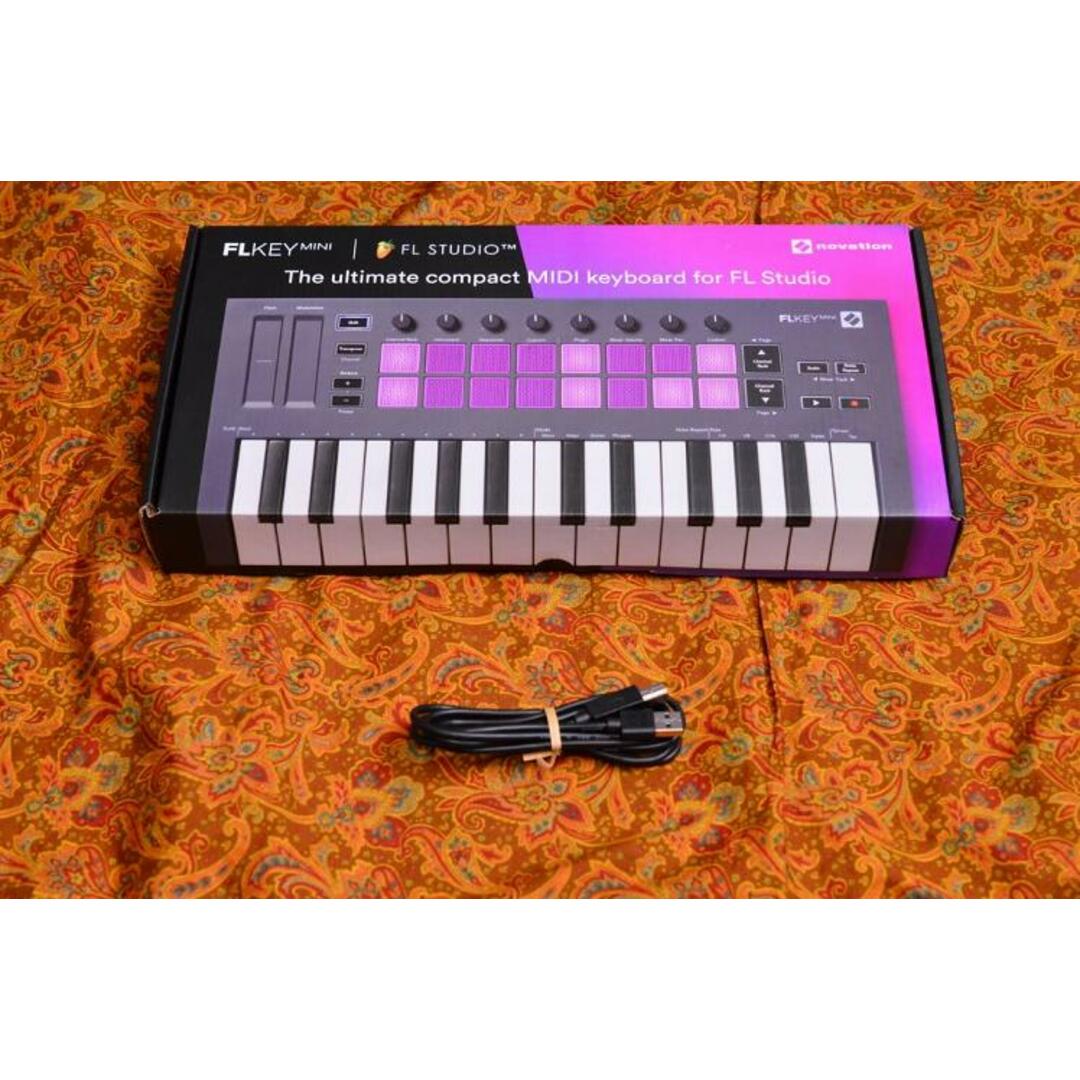 Novation（ノベーション）/FLKEY mini 【中古】【USED】MIDI関連機器MIDIコントローラー【梅田ロフト店】 楽器のDTM/DAW(その他)の商品写真