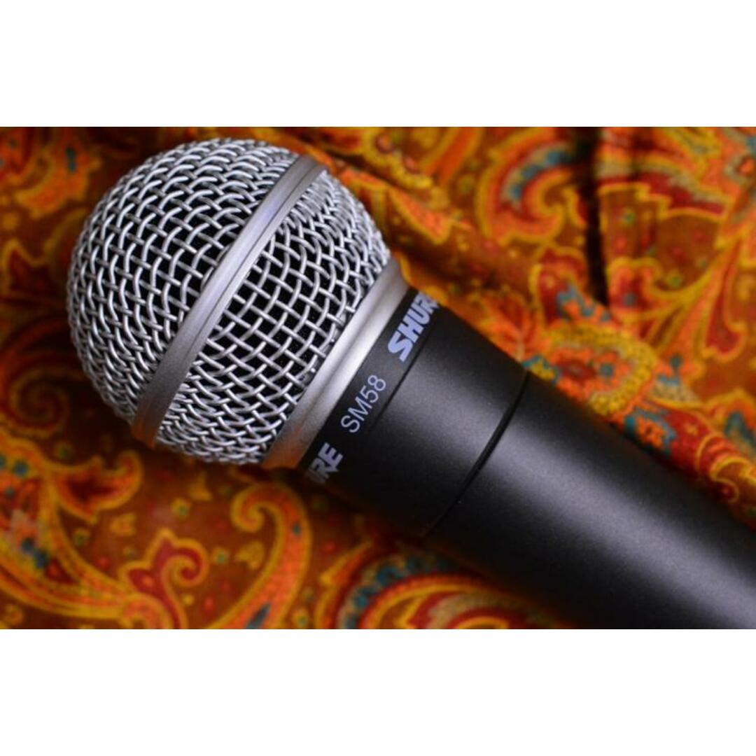 Shure(シュアー)/SM58-LC 【中古】【USED】ダイナミックマイク【梅田