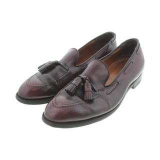 オールデン(Alden)のALDEN オールデン ビジネス・ドレスシューズ US9(27cm位) エンジ系 【古着】【中古】(ドレス/ビジネス)