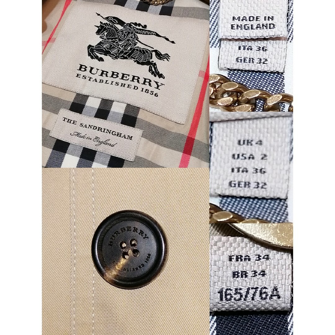BURBERRY - 本物上質○ バーバリーヘリテージ トレンチコートの通販 by