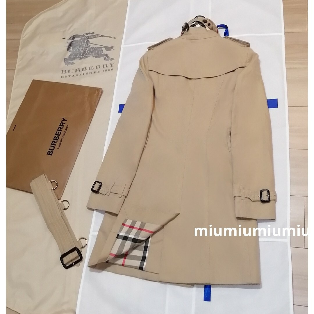 BURBERRY - 本物上質○ バーバリーヘリテージ トレンチコートの通販 by