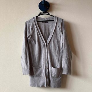 アズノウアズ(AS KNOW AS)のグレー カーディガン　制服カーディガン(カーディガン)