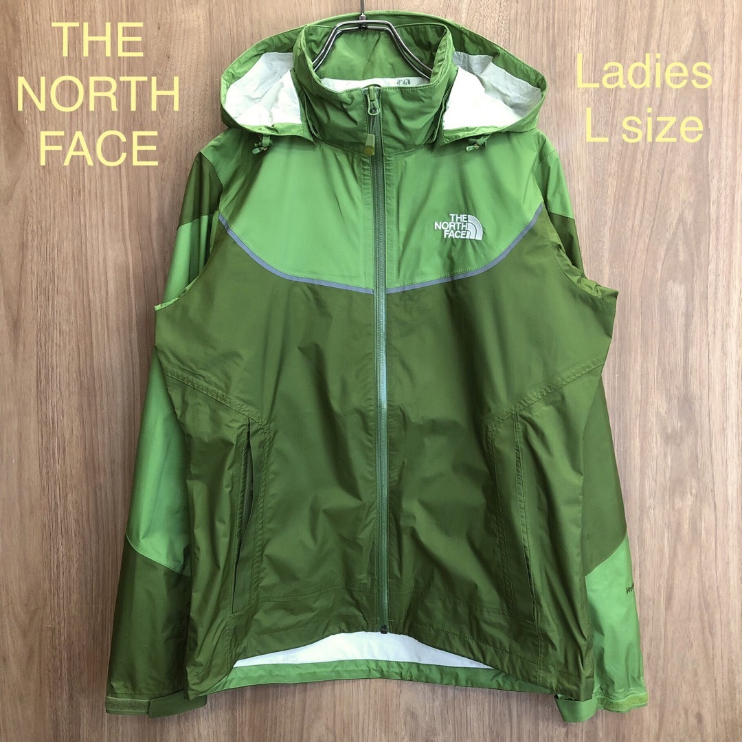 THE NORTH FACE(ザノースフェイス)のザノースフェイス 韓国 HYVENT ナイロンジャケットパーカー レディース L レディースのジャケット/アウター(ナイロンジャケット)の商品写真