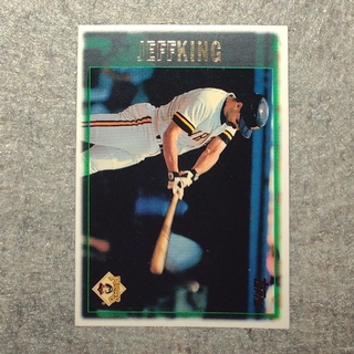 メジャーリーグベースボール(MLB)の1996 topps ベースボールカード ジェフ・キング(記念品/関連グッズ)