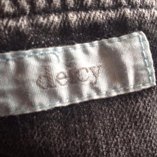 deicy(デイシー)のdeicyハイウエストデニムスカート レディースのスカート(ミニスカート)の商品写真