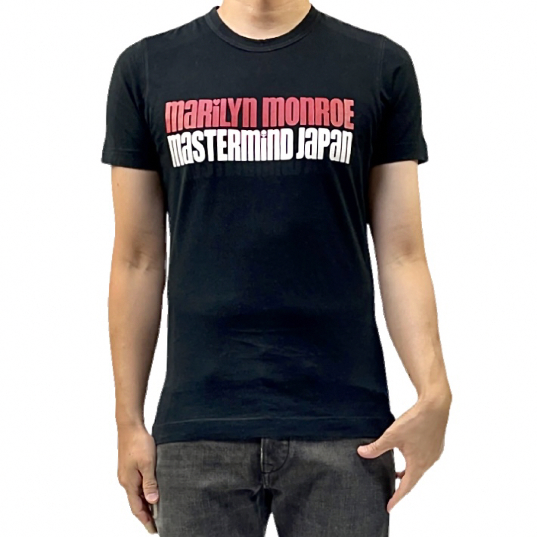 mastermind JAPAN(マスターマインドジャパン)の中古 Master mind Japan シアター8 マリリンモンロー Tシャツ メンズのトップス(Tシャツ/カットソー(半袖/袖なし))の商品写真