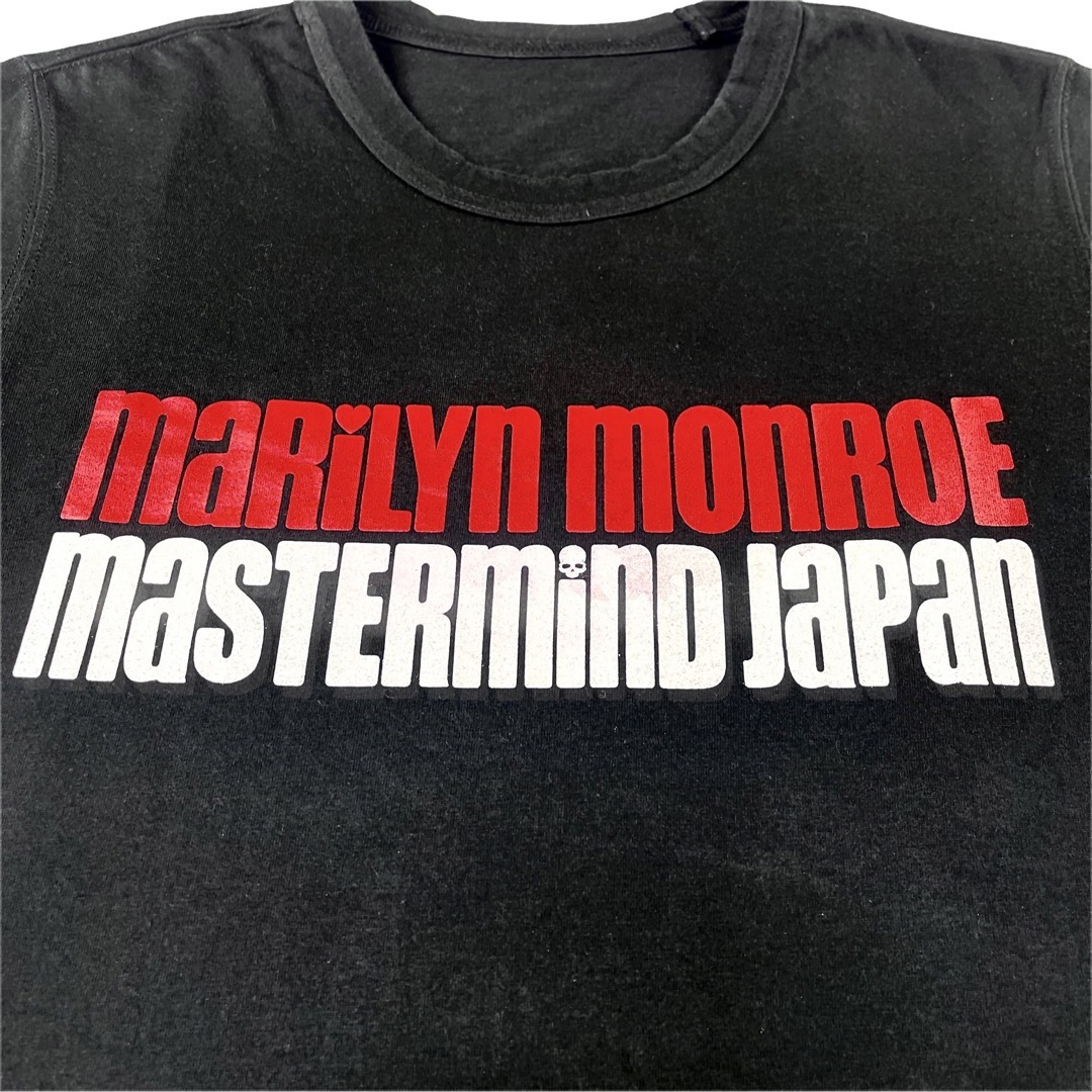 mastermind JAPAN(マスターマインドジャパン)の中古 Master mind Japan シアター8 マリリンモンロー Tシャツ メンズのトップス(Tシャツ/カットソー(半袖/袖なし))の商品写真