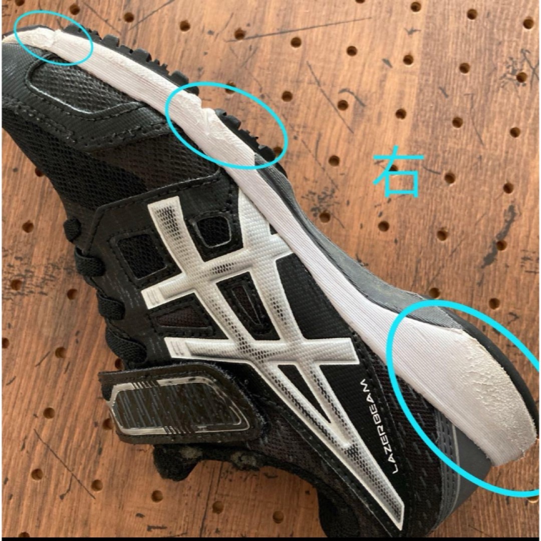 asics(アシックス)のASICS & SYUNSOKU スニーカー 21cm キッズ/ベビー/マタニティのキッズ靴/シューズ(15cm~)(スニーカー)の商品写真