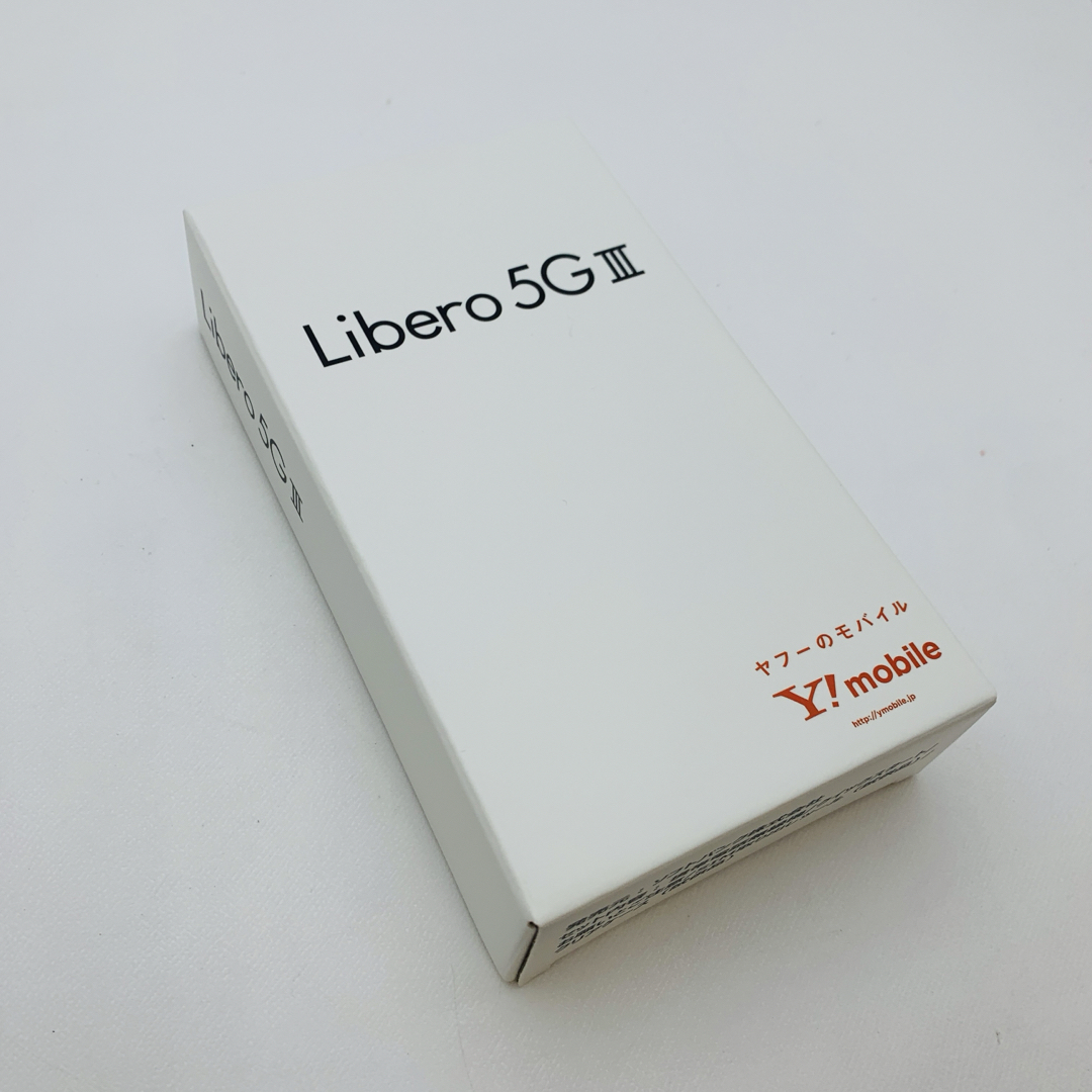 ANDROID(アンドロイド)のLibero 5G III パープル 03772 スマホ/家電/カメラのスマートフォン/携帯電話(スマートフォン本体)の商品写真