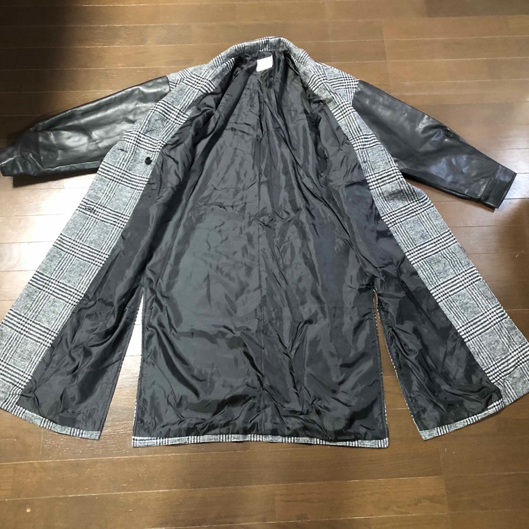 【美品】Blistorm ブリストーム❗️チェスターコート　ロングコート　Ｌ レディースのジャケット/アウター(チェスターコート)の商品写真