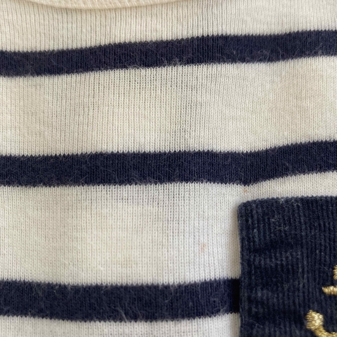 PETIT BATEAU(プチバトー)のkuuuuumi様専用⭐︎プチバトー   ロンパース　6m / 67 センチ キッズ/ベビー/マタニティのベビー服(~85cm)(ロンパース)の商品写真