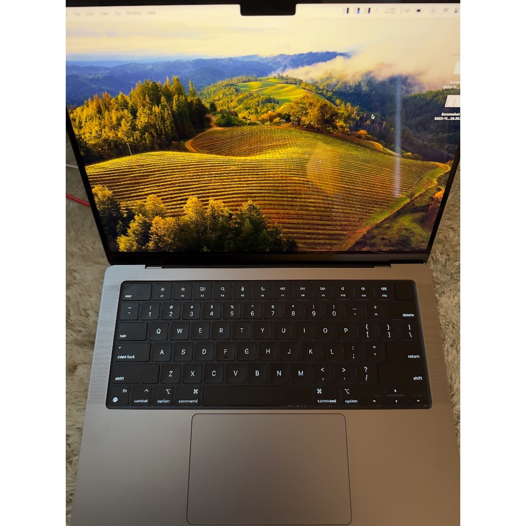 2021 MacBook Pro M1Pro 14インチ USキー