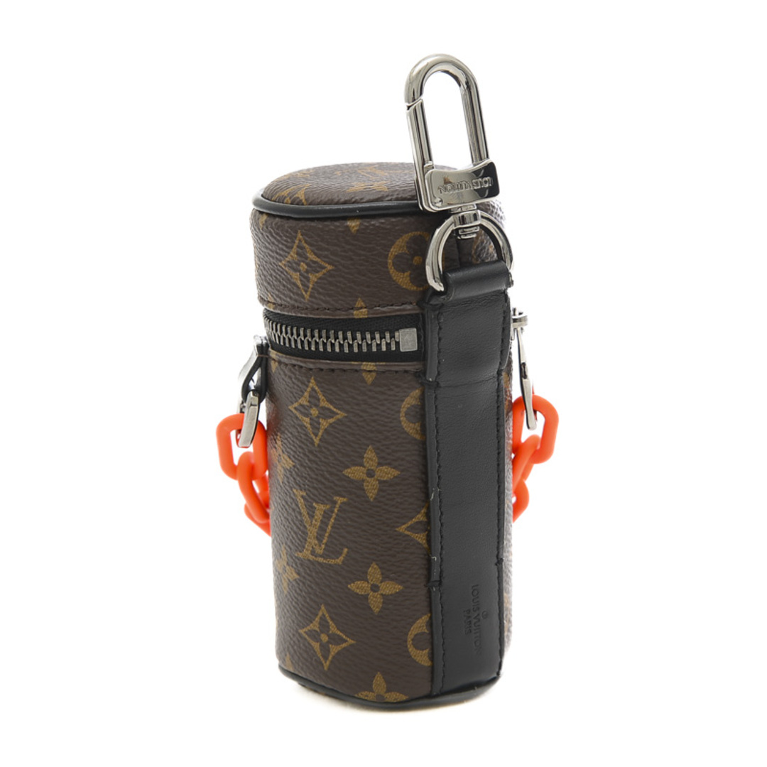 LOUIS VUITTON(ルイヴィトン)のルイ･ヴィトン モノグラム ポーチ バレル 小物入れ キーリング付き M0096 レディースのファッション小物(ポーチ)の商品写真