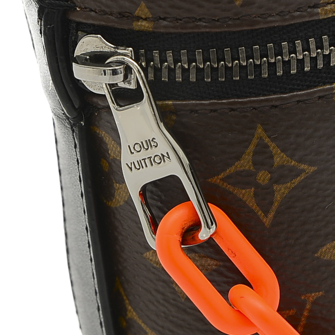 LOUIS VUITTON(ルイヴィトン)のルイ･ヴィトン モノグラム ポーチ バレル 小物入れ キーリング付き M0096 レディースのファッション小物(ポーチ)の商品写真
