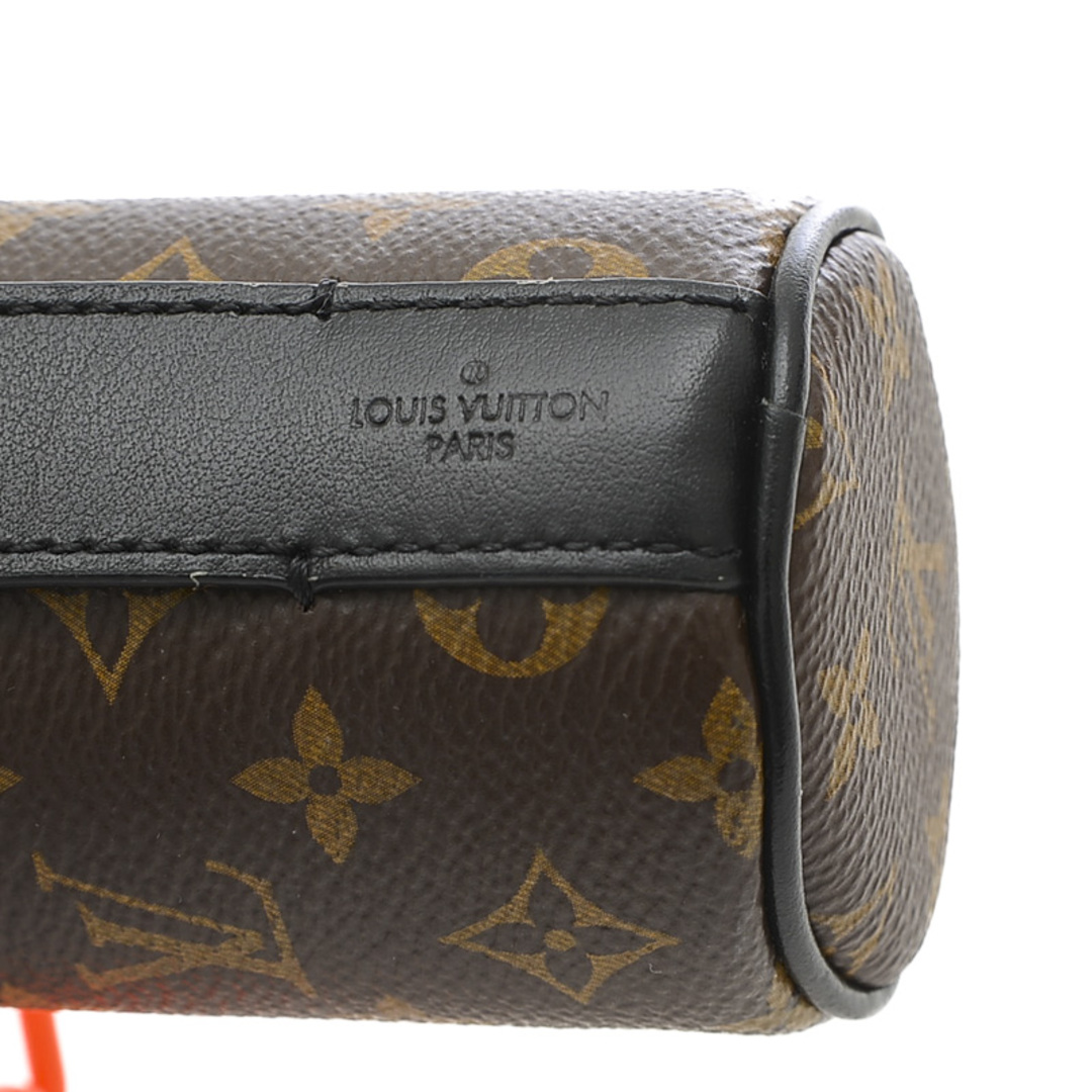 LOUIS VUITTON(ルイヴィトン)のルイ･ヴィトン モノグラム ポーチ バレル 小物入れ キーリング付き M0096 レディースのファッション小物(ポーチ)の商品写真