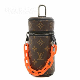 ルイヴィトン(LOUIS VUITTON)のルイ･ヴィトン モノグラム ポーチ バレル 小物入れ キーリング付き M0096(ポーチ)