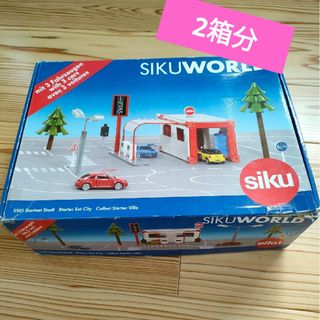 ボーネルンド(BorneLund)のSIKU WORLD シク ワールド ボーネルンド 車 ごっこ遊び(電車のおもちゃ/車)