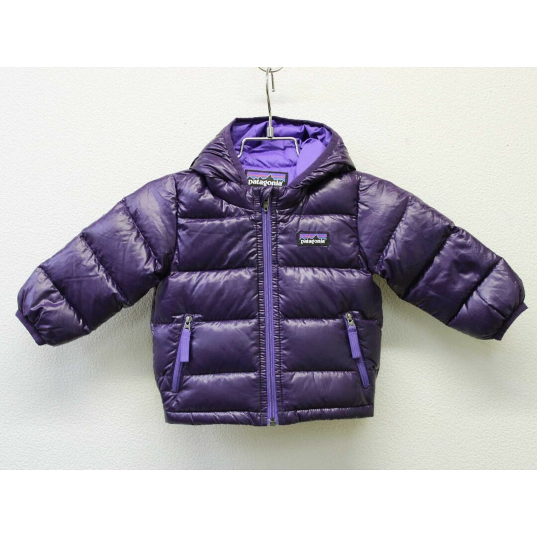 【冬物 新入荷!】◇パタゴニア/Patagonia◇70cm ベビーハイロフトダウンセーターフーディ/ダウンジャケット 紫子供服 キッズ kids ベビー服 baby 男の子 女の子 冬 201132ベビー服(~85cm)