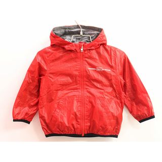 ■ディーゼルキッズ/DIESEL kids■80cm ナイロンジャンパー/ナイロンブルゾン/ウィンドブレーカー 赤【中古】子供服 キッズ kids ベビー服 baby 男の子 春秋 900132