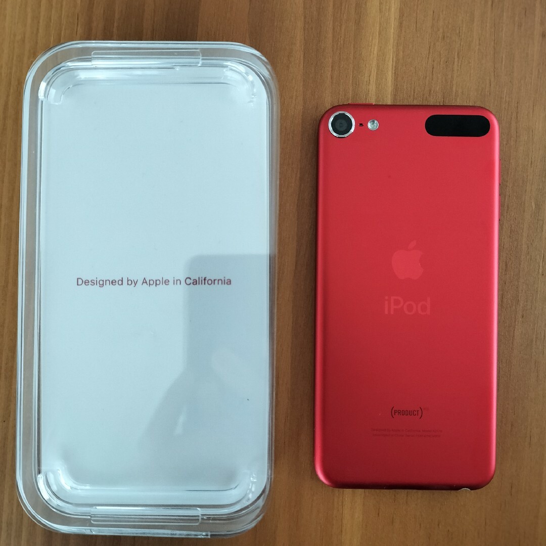 iPod touch(アイポッドタッチ)のiPod touch 第7世代 32GB Red スマホ/家電/カメラのスマートフォン/携帯電話(その他)の商品写真