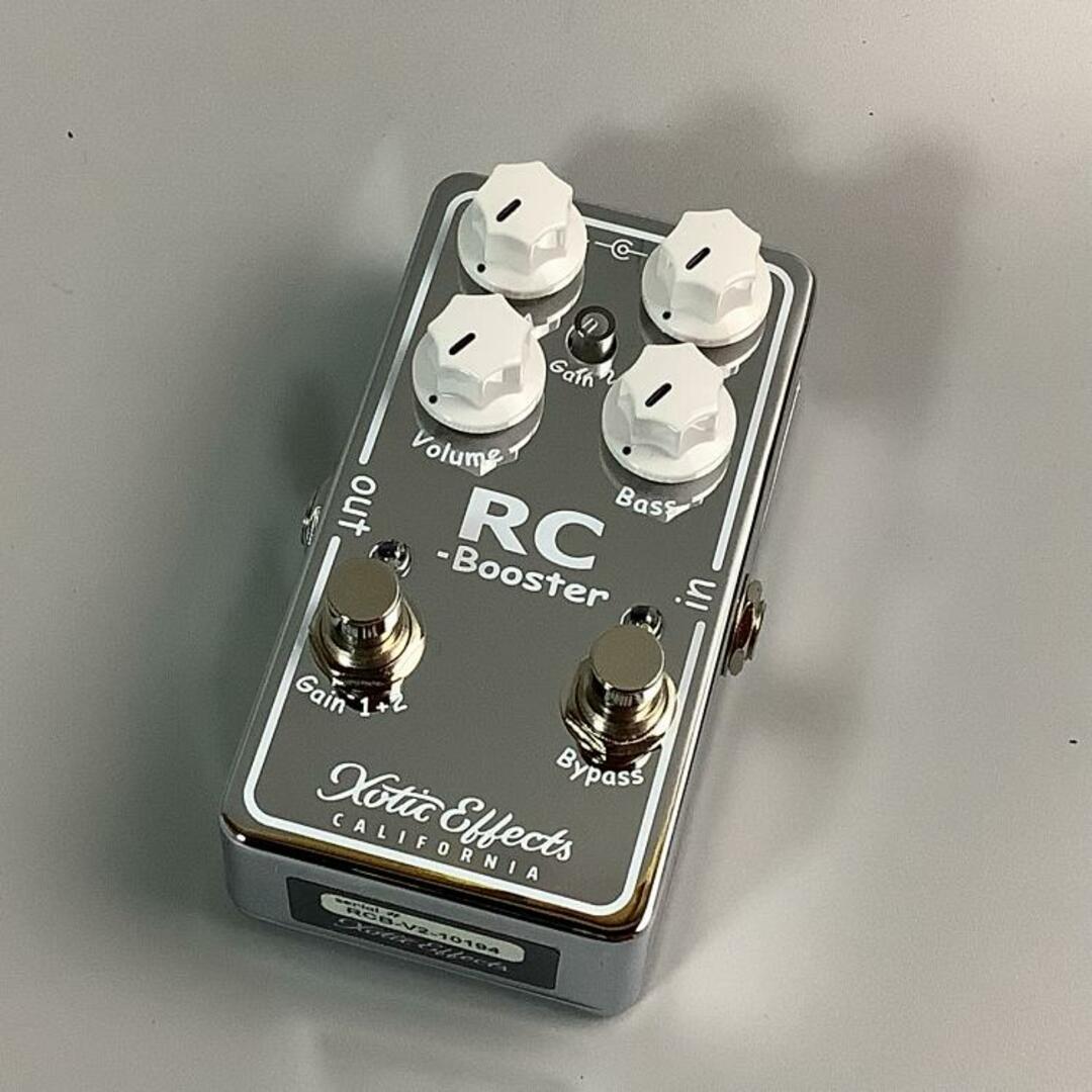 Xotic エキゾチック ブースター RC Booster V2 - 楽器、器材 Xotic エキゾチック ブースター RC Booster V2 - 楽器、器材