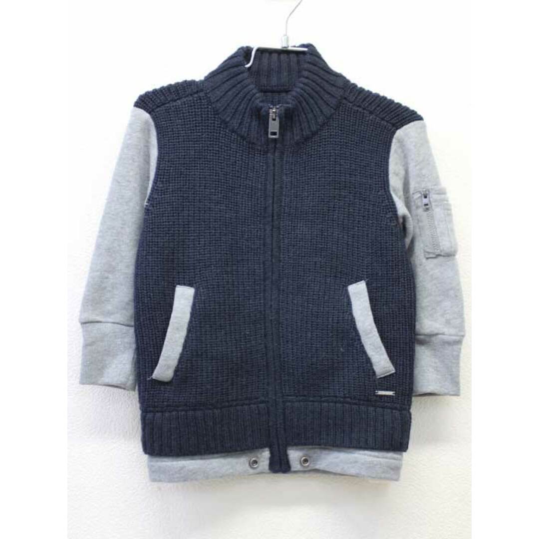 DIESEL - ▽ディーゼルキッズ/DIESEL kids▽80-90cm位 ニットブルゾン 