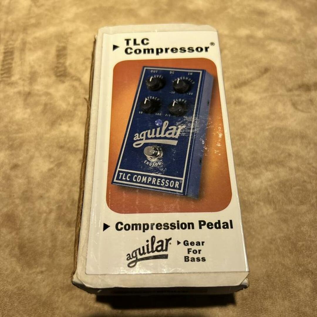 aguilar TLC COMPRESSOR ベースエフェクター(aguilar TLC aguilar TLC COMPRESSOR ベースエフェクター(aguilar TLC