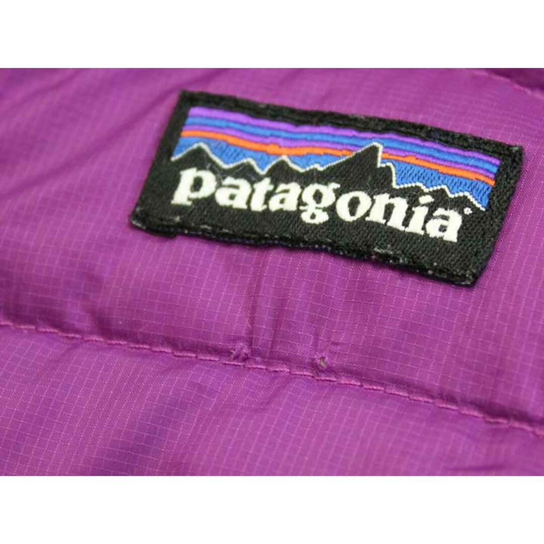 patagonia(パタゴニア)の♪パタゴニア/Patagonia♪80cm ベビーダウンセーター/ダウンジャケット 紫【中古】子供服 キッズ kids ベビー服 baby 男の子 女の子 秋冬 409032 キッズ/ベビー/マタニティのベビー服(~85cm)(ジャケット/コート)の商品写真