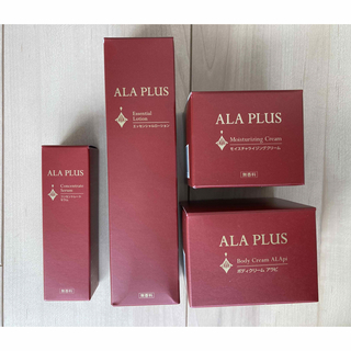 アラ(ALA)のアラプラス　ALA PLUS  スキンケア　４点セット(化粧水/ローション)