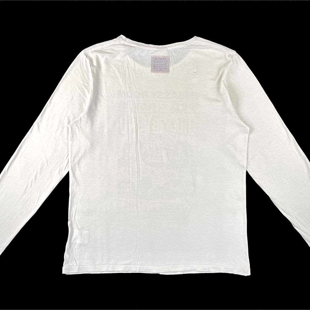 SCOTCH & SODA(スコッチアンドソーダ)の中古 SCOTCH&SODA 50年代 ロカビリー ライブ告知 チラシ風 ロンT メンズのトップス(Tシャツ/カットソー(七分/長袖))の商品写真