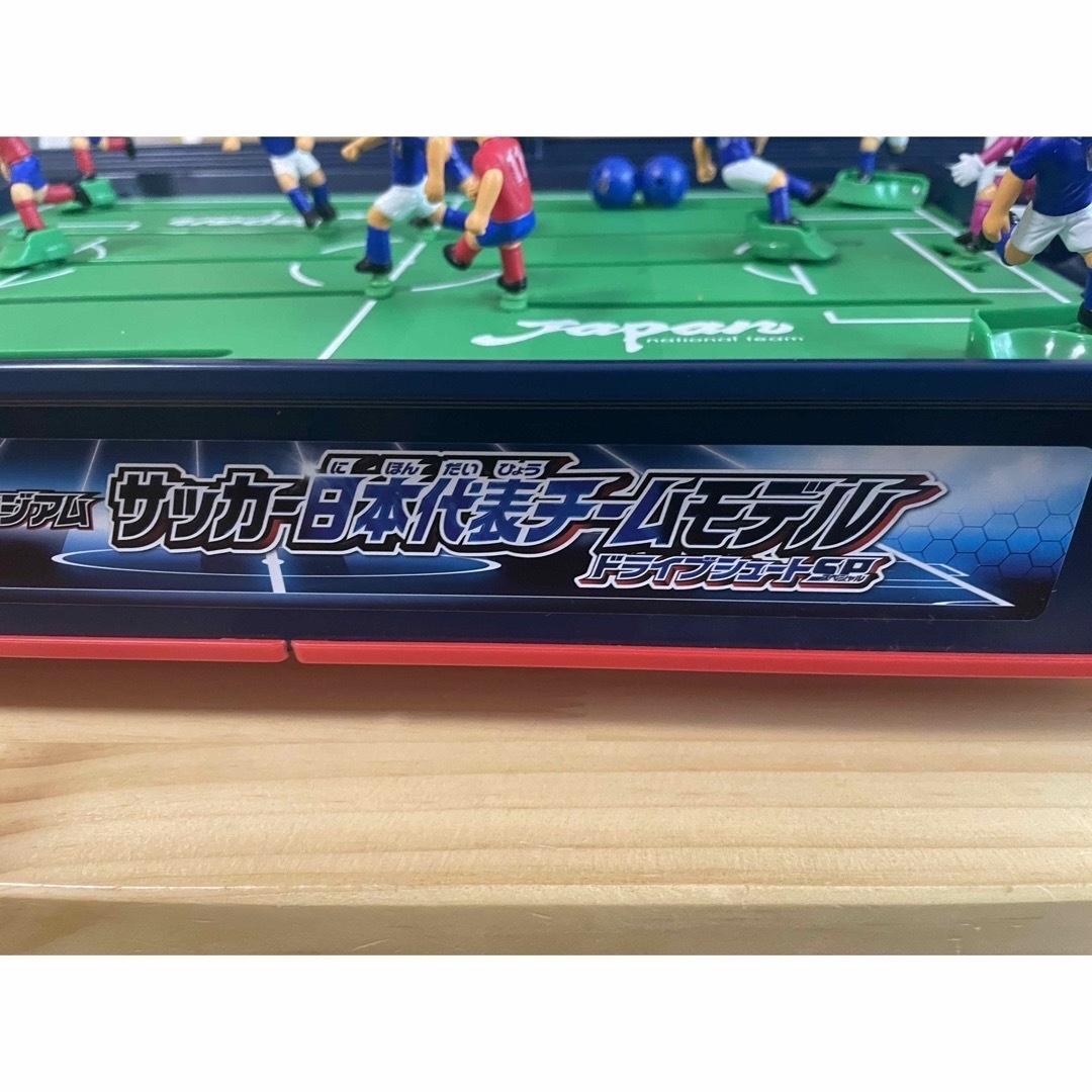 EPOCH(エポック)の【値下げしました】スーパーサッカースタジアム サッカー日本代表チームモデル エンタメ/ホビーのテーブルゲーム/ホビー(野球/サッカーゲーム)の商品写真