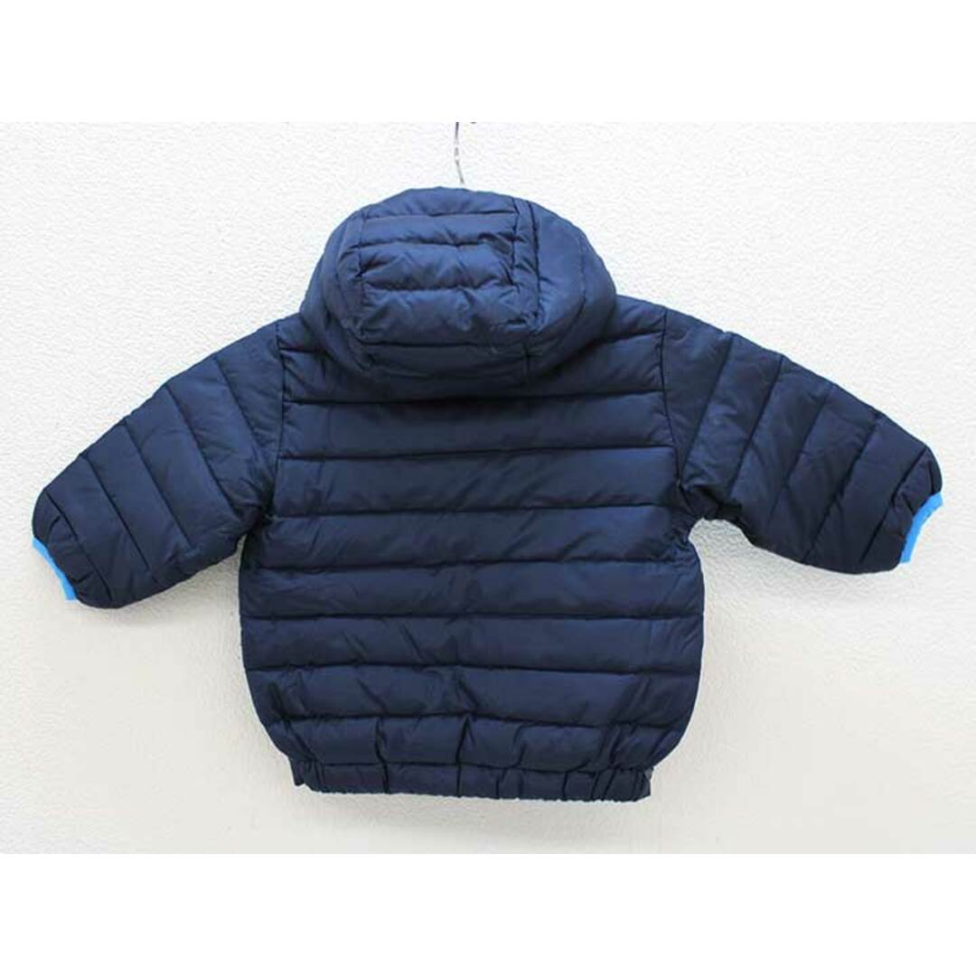 patagonia(パタゴニア)の▲パタゴニア/Patagonia▲70cm(3-6M) リバーシブルダウンセーターフーディ/ダウンジャケット 濃紺×水色系 アウトドア キャンプ 防寒【中古】子供服 キッズ kids ベビー服 baby 男の子 女の子 冬 901122 キッズ/ベビー/マタニティのベビー服(~85cm)(ジャケット/コート)の商品写真