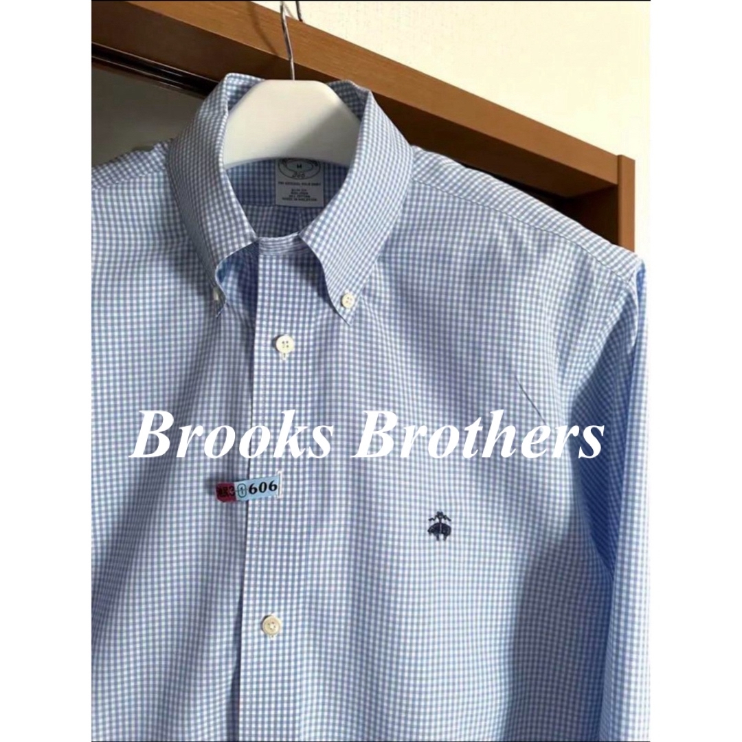Brooks Brothers(ブルックスブラザース)の✨極美品✨Brooks Brothersブルックスブラザーズ メンズのトップス(シャツ)の商品写真