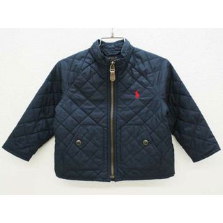 ラルフローレン(Ralph Lauren)の[ラルフローレン/Ralph Lauren]90cm キルティングジャケット 濃紺【中古】子供服 キッズ kids ベビー服 baby 男の子 秋冬 810122(ジャケット/コート)