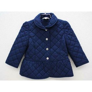 ラルフローレン(Ralph Lauren)の[ラルフローレン/Ralph Lauren]90cm キルティングジャケット 紺【中古】子供服 キッズ kids ベビー服 baby 女の子 秋冬 810122(ジャケット/コート)