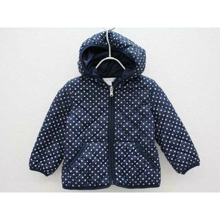 ラルフローレン(Ralph Lauren)の[ラルフローレン/Ralph Lauren]85cm 中綿ブルゾン 濃紺＆白【中古】子供服 キッズ kids ベビー服 baby 女の子 秋冬 810122(ジャケット/コート)