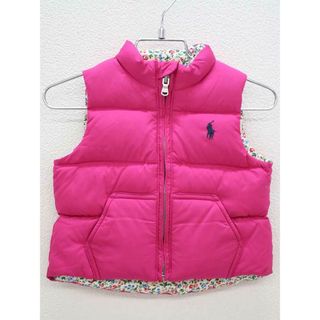 ラルフローレン(Ralph Lauren)の◇ラルフローレン/Ralph Lauren◇80cm ダウンベスト ピンク【中古】子供服 キッズ kids ベビー服 baby 女の子 秋冬 410122(ジャケット/コート)