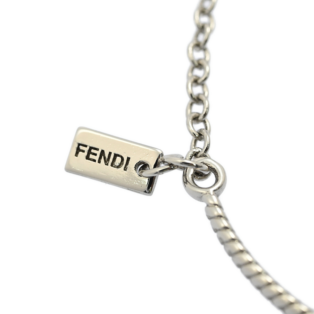 FENDI(フェンディ)のフェンディ FFバケットリンクチェーン ブレスレット レディースのアクセサリー(ブレスレット/バングル)の商品写真