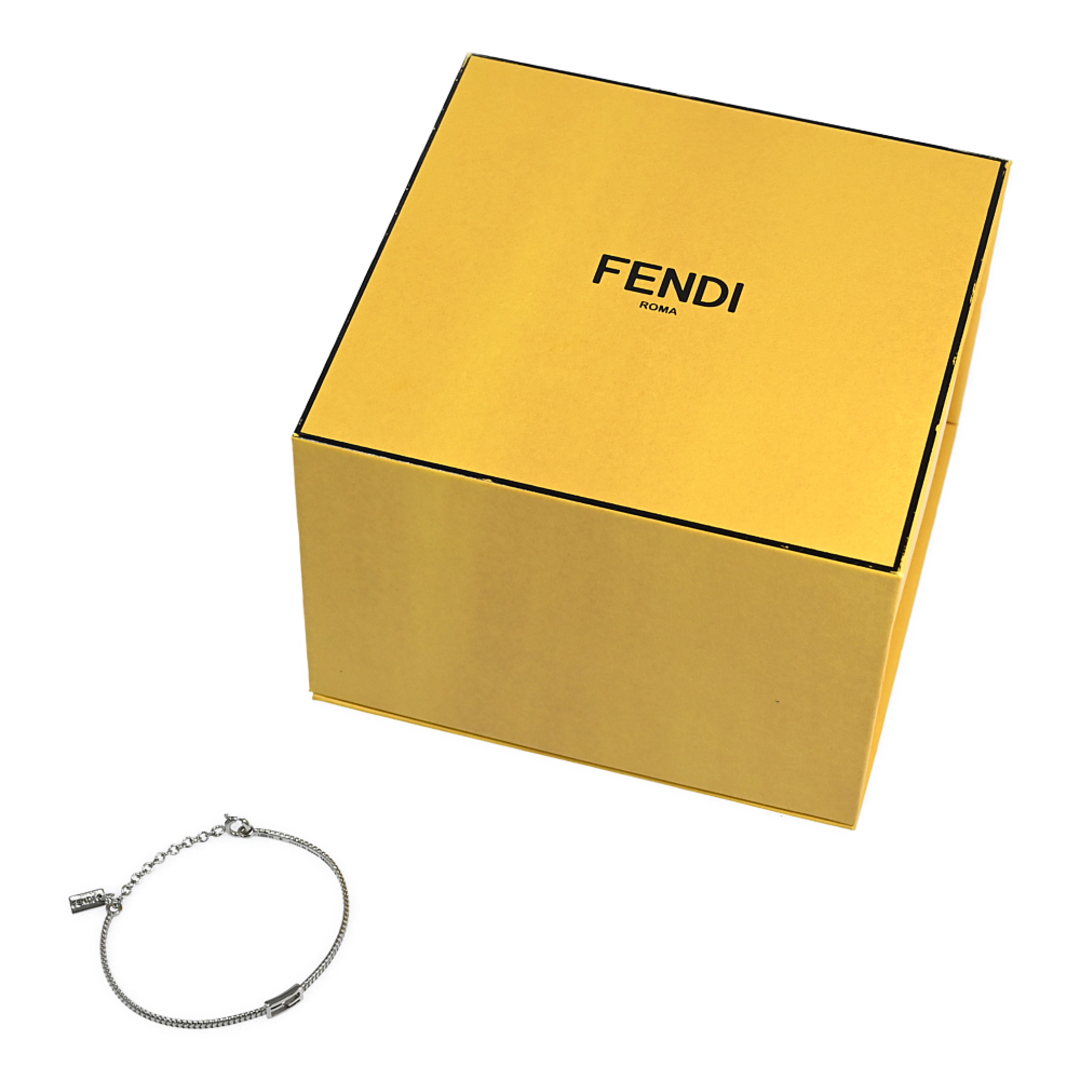 FENDI(フェンディ)のフェンディ FFバケットリンクチェーン ブレスレット レディースのアクセサリー(ブレスレット/バングル)の商品写真