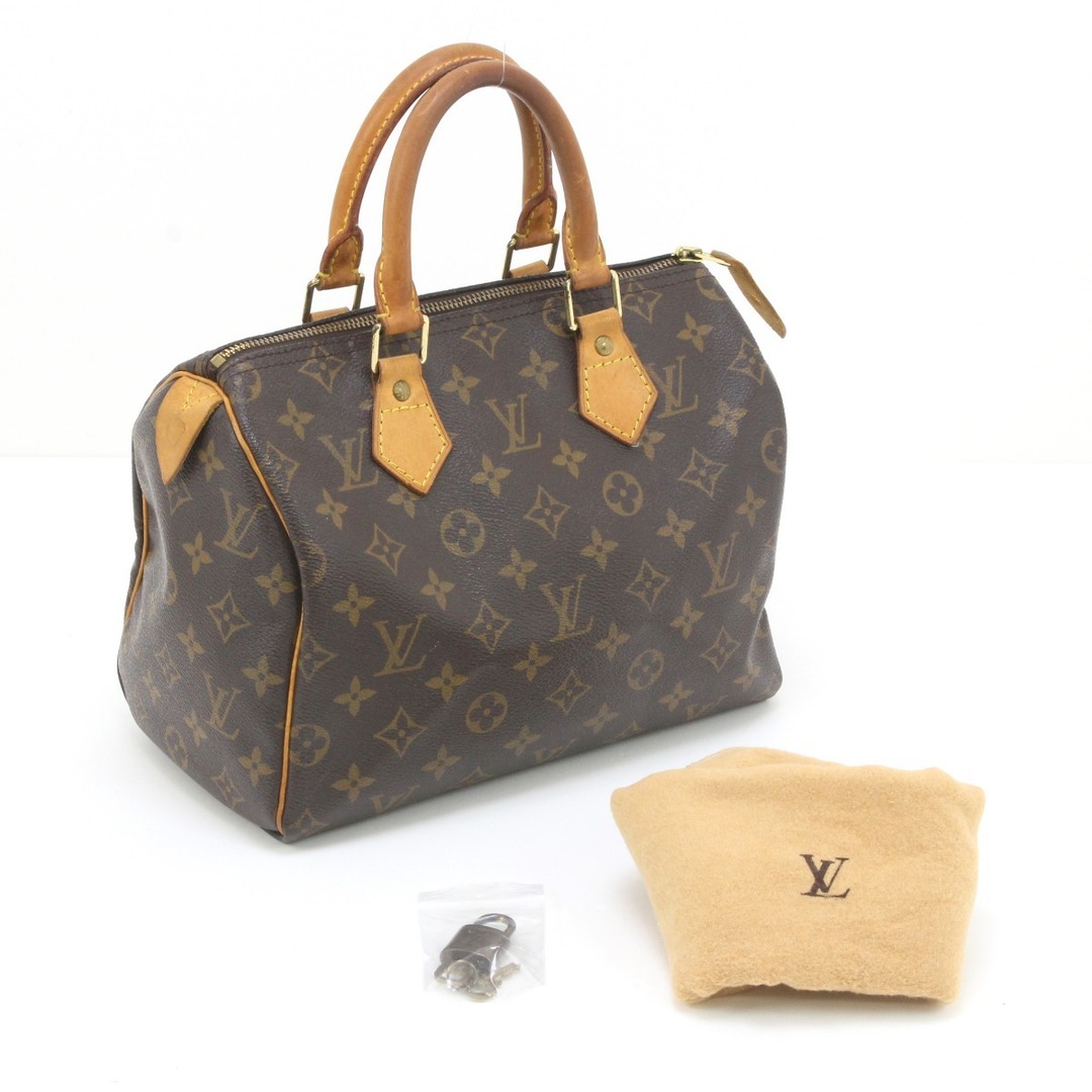 ボストンバッグ$$ LOUIS VUITTON ルイヴィトン モノグラム  M41528 ブラウン