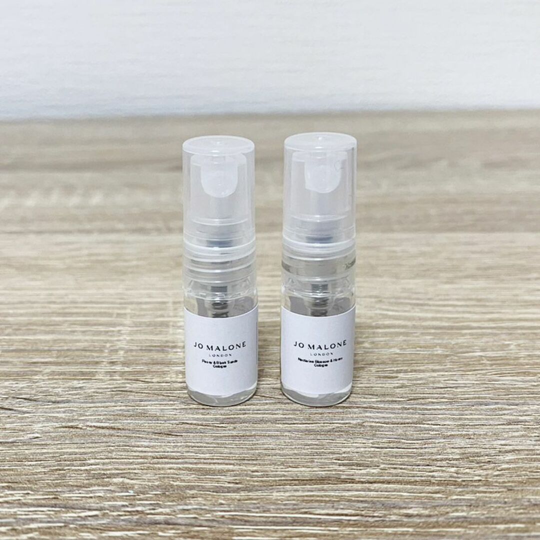 Jo Malone(ジョーマローン)のジョーマローン 香水 お試し 1ml 人気 2本セットD コスメ/美容の香水(ユニセックス)の商品写真