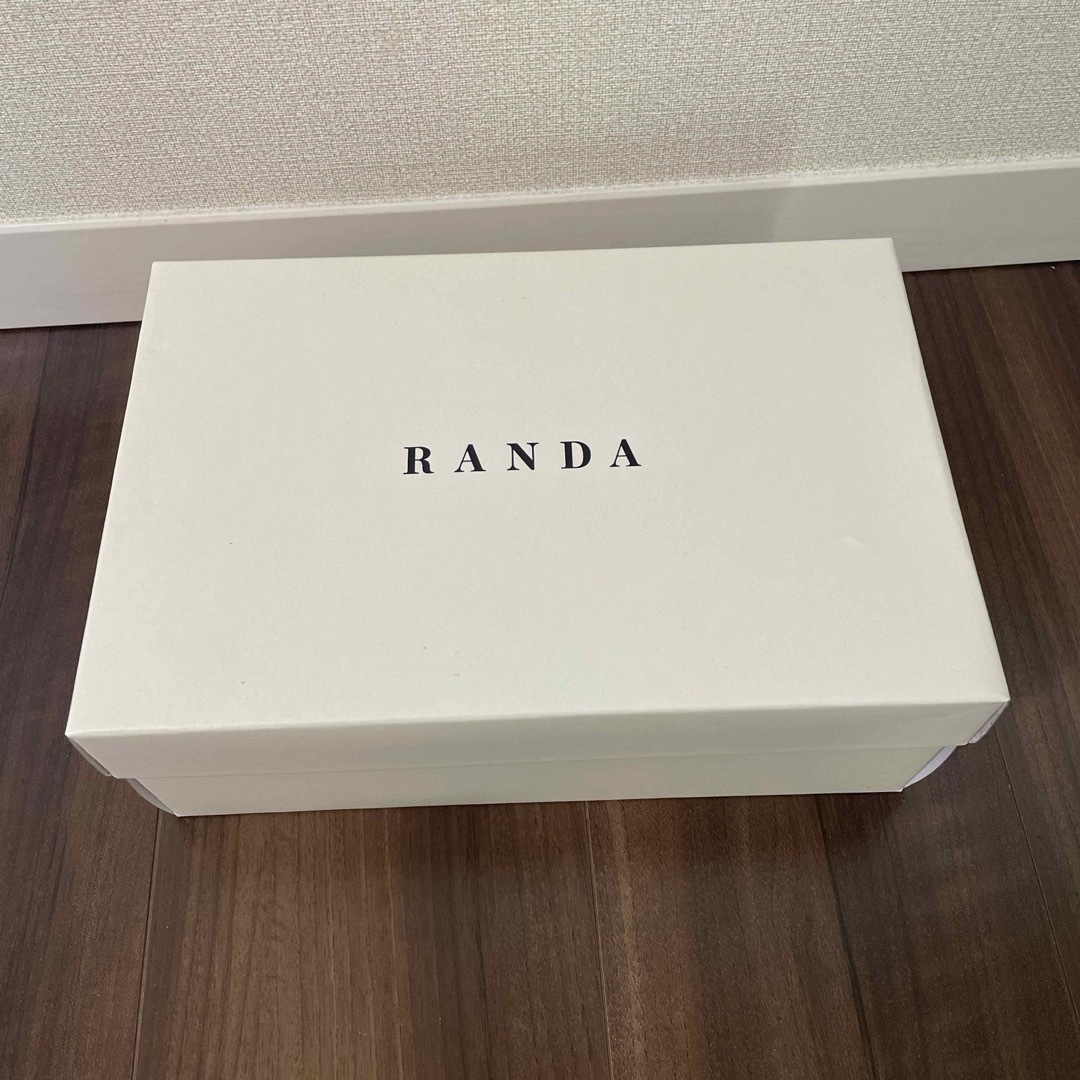 RANDA(ランダ)のRANDA パンプス　グリッターピンヒール レディースの靴/シューズ(ハイヒール/パンプス)の商品写真