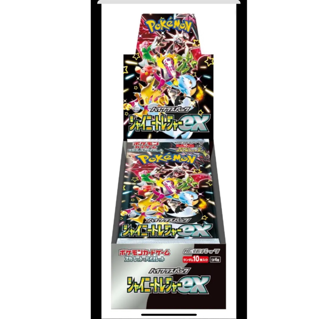 ポケモンカード シャイニートレジャーex 1BOX シュリンク付き　新品未開封ポケカ