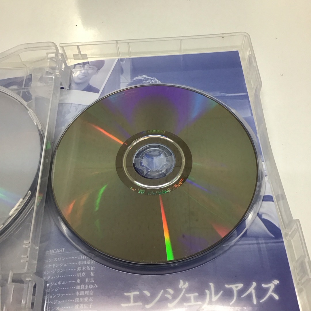 ○エンジェルアイズ　DVD-BOX2 DVD KM0042 エンタメ/ホビーのDVD/ブルーレイ(TVドラマ)の商品写真