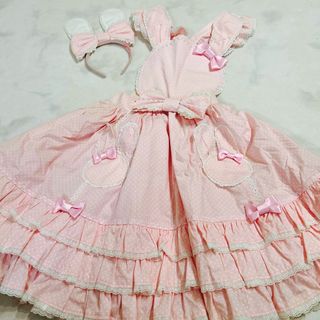 専用✡﻿Angelic Pretty スカート カチューシャセット