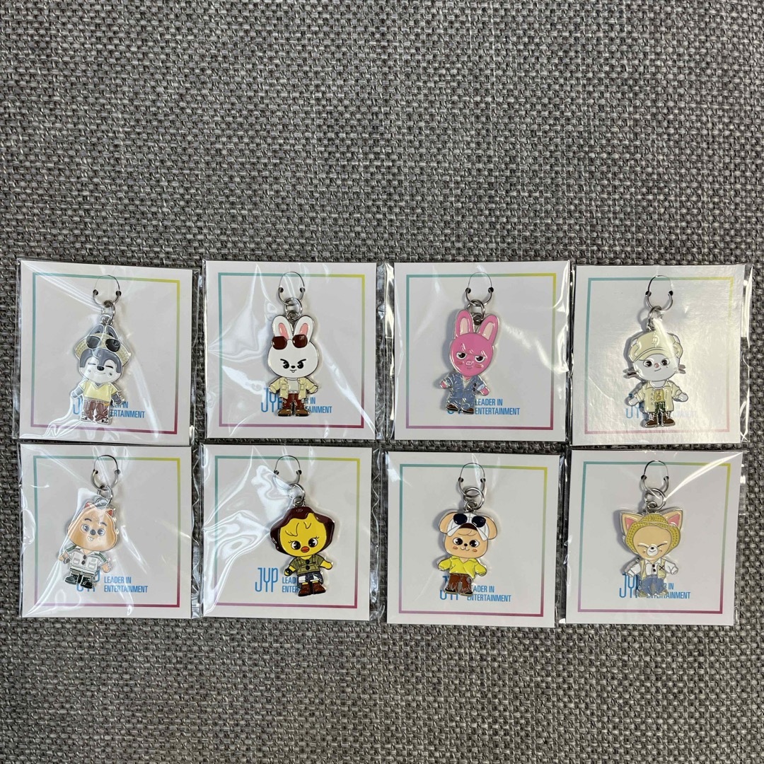 Stray Kids - skzoo ポップアップ キーホルダー チャームの通販 Stray Kids - skzoo ポップアップ キーホルダー チャームの通販