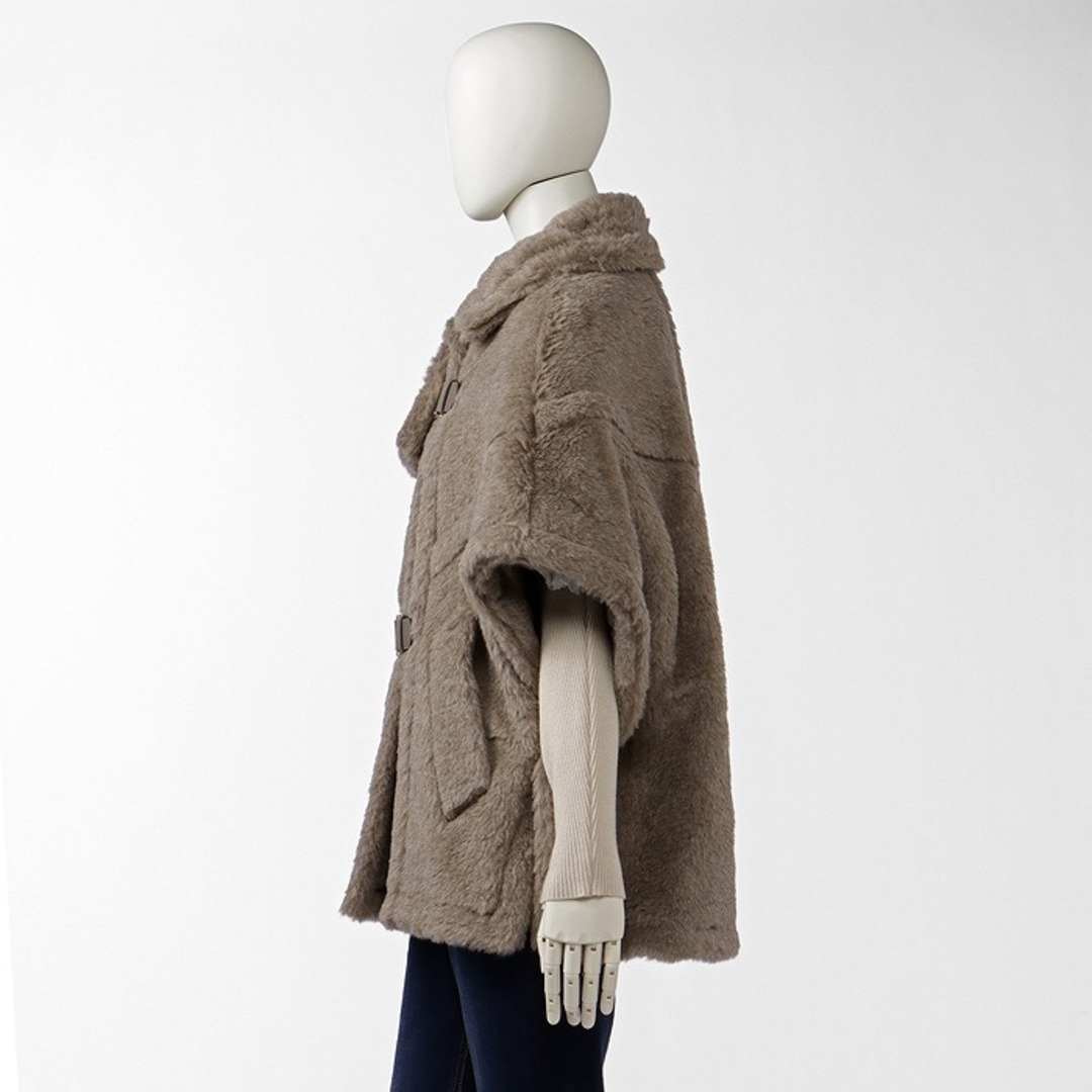MaxMara 絞まっ テディベア ケープ 2023新作 SMサイズ 新品・未使用 MaxMara 絞まっ テディベア ケープ 2023新作 SMサイズ 新品・未使用