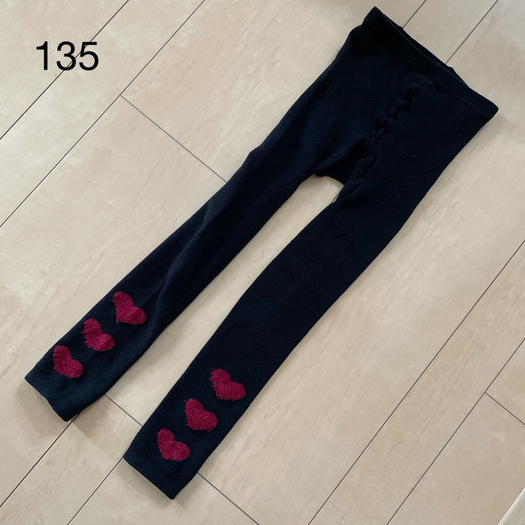 女の子　スパッツ　レギンス　135 キッズ/ベビー/マタニティのキッズ服女の子用(90cm~)(パンツ/スパッツ)の商品写真