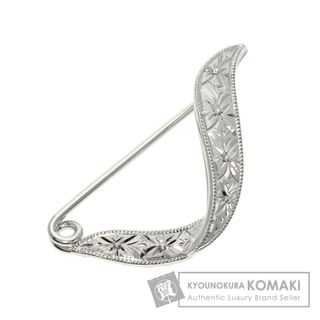 ミキモト(MIKIMOTO)のMIKIMOTO フラワーデザイン ブローチ K18WG レディース(ブローチ/コサージュ)