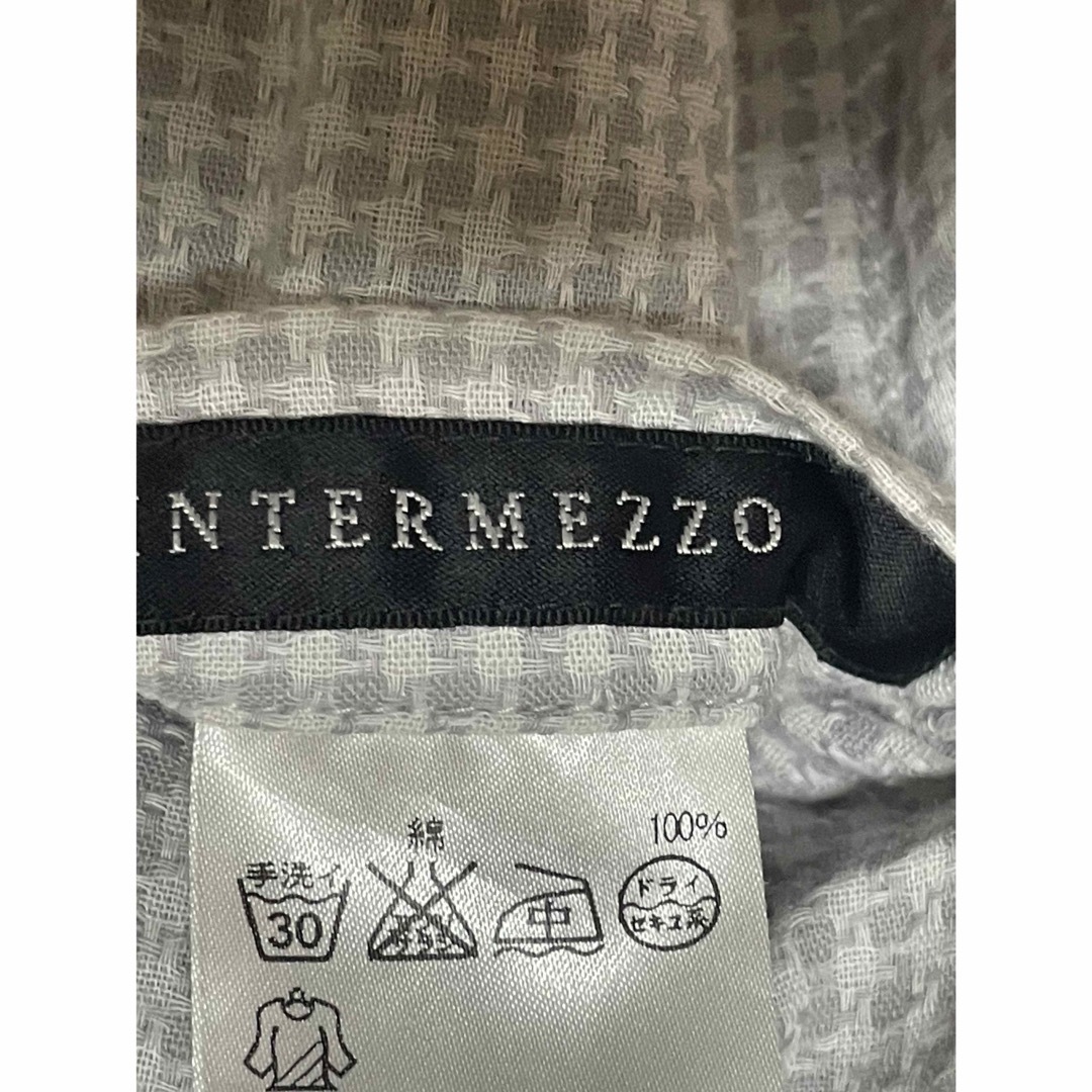 INTERMEZZO(インターメッツォ)のレナウンINTERMEZZO　リバーシブルシャツ メンズのトップス(シャツ)の商品写真